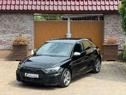 Mythosschwarz metallic Gebraucht 2021 Audi A1 S-Line Kleinwagen | 22.800 € (Guter Preis)