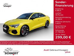 Gelb Gebraucht 2024 Audi S3 Sport Limousine | 43.975 € (Fairer Preis)