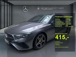Grau Gebraucht 2024 Mercedes A220 AMG Limousine | 38.999 € (Etwas zu teuer)