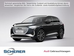 Mythosschwarz metallic Gebraucht 2022 Audi Q4 e-tron Ambiente SUV | 46.600 €