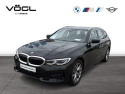 Schwarz Gebraucht 2022 BMW 320 Sport Line Kombi | 30.330 € (Fairer Preis)