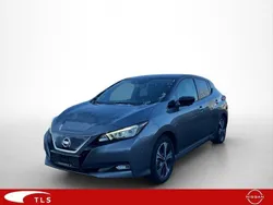 Dark grey m/black m (grau) Gebraucht 2021 Nissan Leaf 360º Kleinwagen | 18.890 € (Fairer Preis)