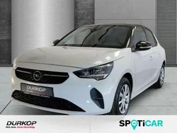 Weiß Gebraucht 2022 Opel Corsa Edition Kleinwagen | 14.850 € (Fairer Preis)