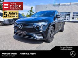 Schwarz Gebraucht 2022 Mercedes EQA250 AMG SUV | 28.930 € (Fairer Preis)