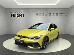 Gelb Gebraucht 2024 VW Golf VIII GTI Clubsport Limousine | 32.489 € (Superpreis)