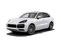 Weiss Gebraucht 2020 Porsche Cayenne SUV | 69.880 € (Teuer)