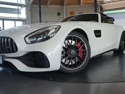 Diamantweiss metalliclack (metallic) Gebraucht 2019 Mercedes AMG GT C AMG Coupé | 124.900 € (Etwas zu teuer)
