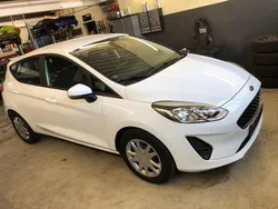 Weiß Gebraucht 2018 Ford Fiesta Kleinwagen | 7.900 € (Superpreis)
