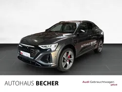 Daytonagrau perleffekt Gebraucht 2023 Audi Q8 e-tron S-Line SUV | 74.930 €