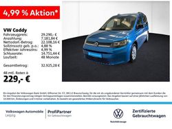 Blau Gebraucht 2024 VW Caddy Life Van / Kleinbus | 29.290 € (Fairer Preis)
