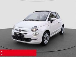 Weiß Gebraucht 2021 Fiat 500C Dolcevita Cabrio | 13.570 € (Fairer Preis)
