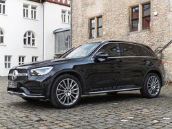 Schwarz Gebraucht 2021 Mercedes GLC300 AMG line SUV | 37.500 € (Superpreis)