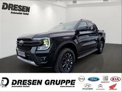 Schwarz Neu 2025 Ford Ranger Wildtrack Abholung | 56.990 € (Etwas zu teuer)