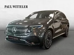 lack graphitgrau Gebraucht 2022 Mercedes EQC400 AMG line SUV | 37.560 € (Fairer Preis)