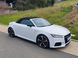 Weiß Gebraucht 2017 Audi TT Roadster S-Line Cabrio | 25.500 € (Guter Preis)