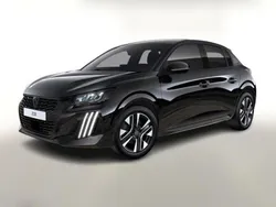 Schwarz Neu 2025 Peugeot 208 Kleinwagen | 23.525 € (Guter Preis)