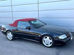 Schwarz Gebraucht 1998 Mercedes SL320 AMG Cabrio | 31.500 €