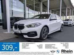 Alpinweiss uni Gebraucht 2024 BMW 118 Sport Line Kleinwagen | 27.490 € (Fairer Preis)