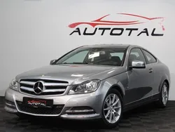 Grau Gebraucht 2011 Mercedes C180 Coupé | 9.799 € (Guter Preis)