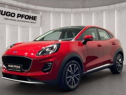 Rot Gebraucht 2022 Ford Puma Titanium SUV | 18.750 € (Fairer Preis)