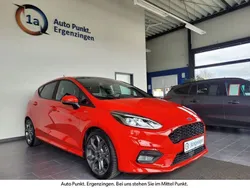 Rot Gebraucht 2021 Ford Fiesta ST-Line Kleinwagen | 17.950 € (Fairer Preis)
