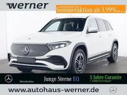 Unilack polarweiß Gebraucht 2024 Mercedes EQB300 AMG SUV | 39.993 € (Superpreis)
