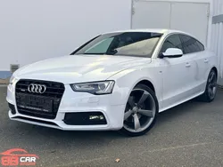 Weiß Gebraucht 2014 Audi A5 Sportback S-Line Limousine | 21.590 € (Teuer)