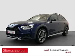 Blau Gebraucht 2024 Audi A4 Allroad Business Kombi | 47.950 € (Etwas zu teuer)