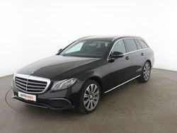 Schwarz Gebraucht 2018 Mercedes E220 Exclusive Kombi | 25.840 € (Guter Preis)