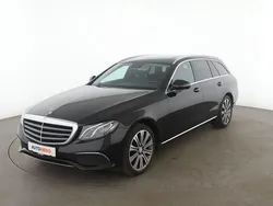 Schwarz Gebraucht 2018 Mercedes E220 Exclusive Kombi | 27.720 € (Fairer Preis)