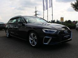 Schwarz Gebraucht 2023 Audi A4 S-Line Kombi | 30.980 € (Superpreis)
