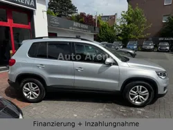 Silber Gebraucht 2016 VW Tiguan Trendline SUV | 11.990 € (Superpreis)