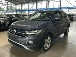 Grau Gebraucht 2022 VW T-Cross Style SUV | 22.970 € (Guter Preis)