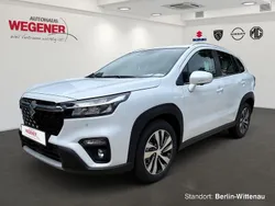 Cool white pearl metallic Neu 2024 Suzuki SX4 S-Cross Comfort+ SUV | 26.990 € (Fairer Preis)