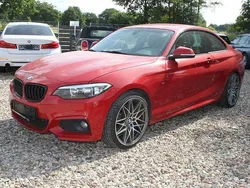 Rot Gebraucht 2016 BMW 218 M Sport Coupé | 15.950 € (Fairer Preis)