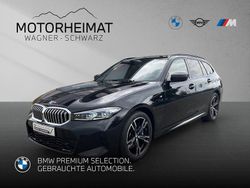 Schwarz Gebraucht 2024 BMW 330e M Sport Kombi | 49.900 € (Teuer)