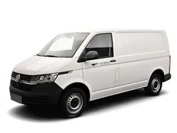 Weiss Gebraucht 2024 VW T6.1 Van | 44.349 € (Fairer Preis)