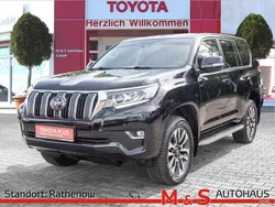 Tiefschwarz mica metallic Gebraucht 2022 Toyota Land Cruiser Executive SUV | 48.950 €