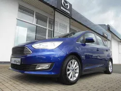 Indicblau Gebraucht 2016 Ford C-MAX Titanium Van / Kleinbus | 11.870 € (Etwas zu teuer)