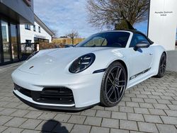 Eisgraumetallic/verdeck schwarz Gebraucht 2025 Porsche 911 Carrera T Cabrio | 144.890 €