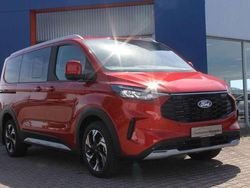 Agate schwarz metallic Neu 2025 Ford Tourneo Custom Active Van | 61.950 € (Teuer)