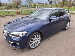 Blau Gebraucht 2018 BMW 120 Urban Line Kleinwagen | 16.990 € (Superpreis)