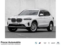 Weiß Gebraucht 2023 BMW X3 Sport Line SUV | 42.190 € (Superpreis)