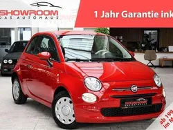 Rot Gebraucht 2021 Fiat 500 Pop Limousine | 13.990 € (Etwas zu teuer)