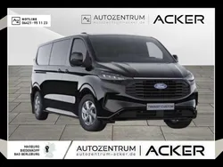 Schwarz Neu 2025 Ford Transit Custom Trend Kombi | 44.180 € (Fairer Preis)