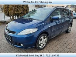 Blau Gebraucht 2007 Mazda 5 Exclusive Van / Kleinbus | 1.580 € (Guter Preis)