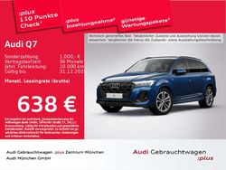 Ascariblau metallic Gebraucht 2025 Audi Q7 S-Line SUV | 70.689 € (Superpreis)