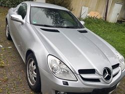 Silber Gebraucht 2008 Mercedes SLK200 Cabrio | 5.900 € (Fairer Preis)