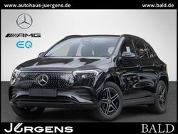 Metalliclack kosmosschwarz Gebraucht 2024 Mercedes EQA250+ AMG SUV | 41.220 € (Guter Preis)