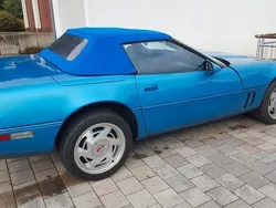 Blau Gebraucht 1987 Corvette C4 Cabrio | 11.500 €